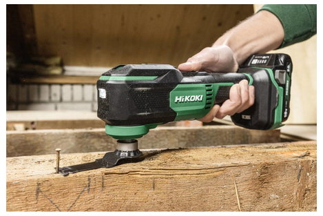 HiKOKI CV18DA CV18DAW2Z Akkus többfunkciós szerszám akku nélkül, töltő nélkül 18 V Vele szállított a 5. kép