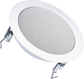 Mennyezeti hangszóró 70 W 8 Ω, fehér, Visaton DL 18/2 T