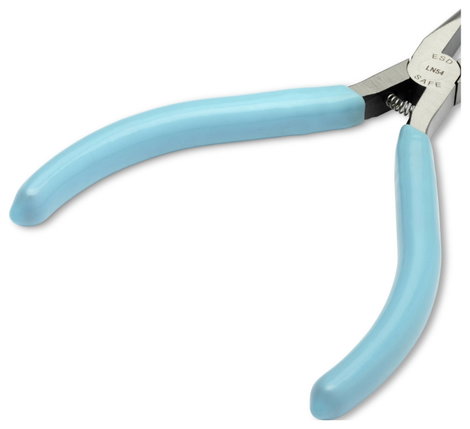 Weller Xcelite LN54VN Hegyescsőrű fogók 127 mm 5. kép
