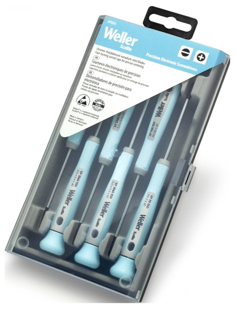 Weller Xcelite Csavarhúzó készlet 2. kép
