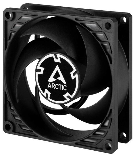 Arctic ACFAN00150A Számítógépház ventilátor Fekete (Sz x Ma x Mé) 80 x 80 x 25 mm