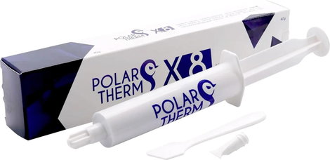 Thermal Grizzly Polartherm X-8 Hővezető paszta 1 db tubus