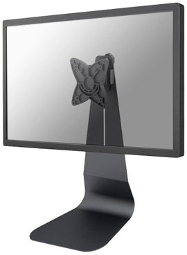 Monitortartó, dönthető/forgatható, max, 10 kg, 25,4-61 cm (10 - 24), NewStar PMA-D850BLACK