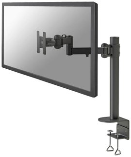 Monitortartó konzol dönthető/forgatható, max. 10 kg, 25,4-66 cm (10 - 26) fekete, NewStar FPMA-D