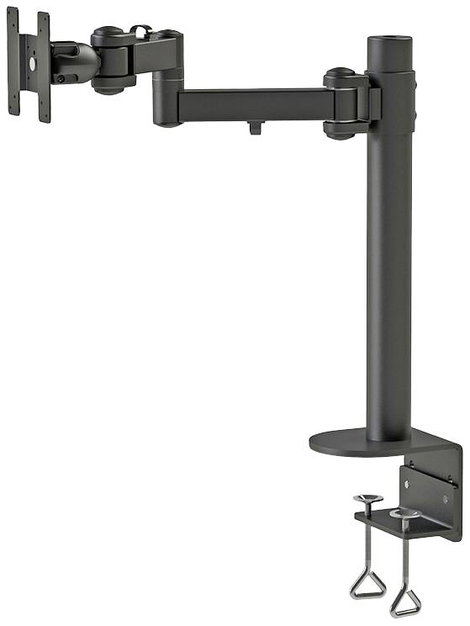 Monitortartó konzol dönthető/forgatható, max. 10 kg, 25,4-66 cm (10 - 26) fekete, NewStar FPMA-D 2. kép