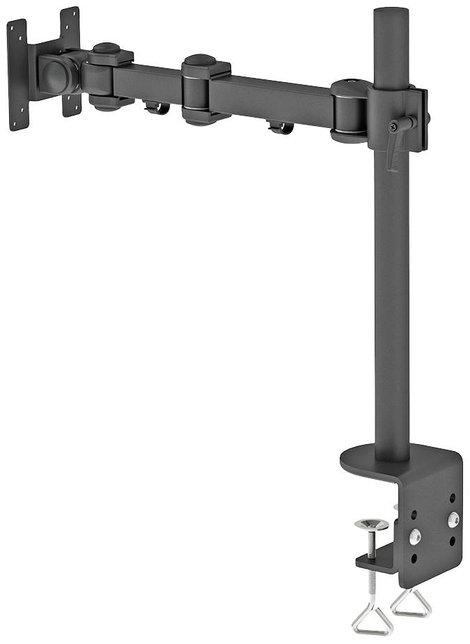 Monitortartó konzol dönthető/forgatható, max. 10 kg, 25,4-66 cm (10 - 26) fekete, NewStar FPMA-D 3. kép