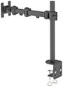 Monitortartó konzol dönthető/forgatható, max. 10 kg, 25,4-66 cm (10 - 26) fekete, NewStar FPMA-D 3. bélyegkép