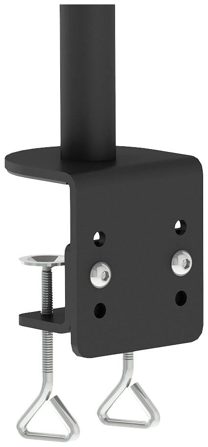 Monitortartó konzol dönthető/forgatható, max. 10 kg, 25,4-66 cm (10 - 26) fekete, NewStar FPMA-D 4. kép
