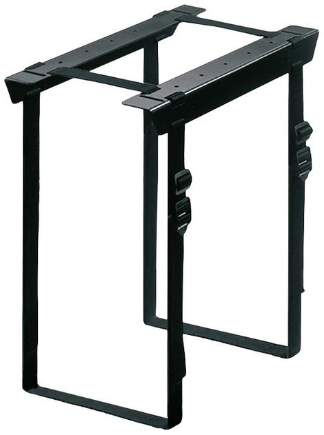 Asztal alá szerelhető számítógépház tartó, max. 20 kg, NewStar CPU D025BLACK 2. kép