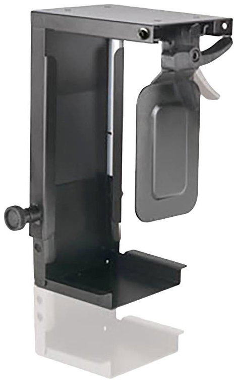Asztali számítógép tartó, max. 10 kg, NewStar CPU D075BLACK 2. kép