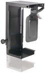 Asztali számítógép tartó, max. 10 kg, NewStar CPU D075BLACK 2. bélyegkép