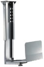 Asztal alá szerelhető számítógépház tartó, max. 30 kg, NewStar CPU D200SILVER 3. bélyegkép