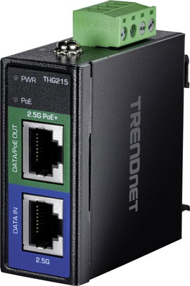 TrendNet TI-IG215 Fekete
