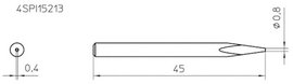 Weller WHS40 pákahegy 0,8mm-es ceruzahegy formájú Weller 4SPI15213-1