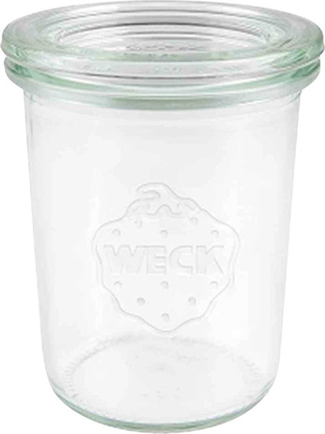 WECK 760 Mini pohár, 12, 160 ml -es doboz gyűrűk és klipek nélkül