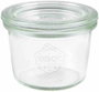 WECK 80 Mini pohár, 12, 80 ml -es doboz gyűrűk és klipek nélkül bélyegkép