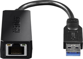 TrendNet TRENDnet TU3-ETG - Netzwerkadapter - USB 3.0 Hálózati adapter/hub USB-A (USB 3.0)
