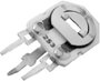 Cermet trimmer potméter, TT Electronics AB TGN825M 2002112055 22 kΩ, oldalt állítható, 0,5 W ± 20 % bélyegkép