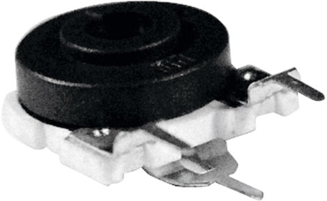 Cermet trimmer potméter, TT Electronics AB VC414/30 2041470258 100 Ω 1 W ± 20 %