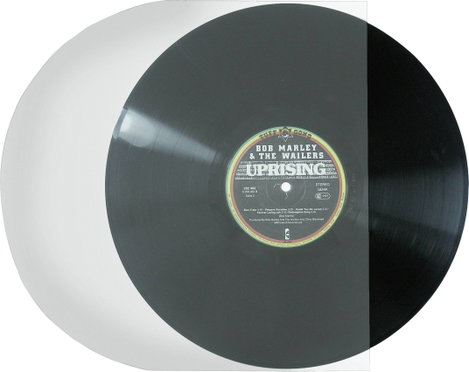 Hanglemez tartó tasak, Vinyl hanglemez védő nylon fólia 100db-os készlet