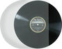 Hanglemez tartó tasak, Vinyl hanglemez védő nylon fólia 100db-os készlet bélyegkép