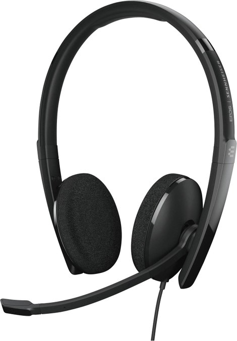 EPOS EPOS ADAPT 160 USB II - ADAPT 100 Series - Headset On Ear headset Vezetékes Stereo Fekete Noise 2. kép