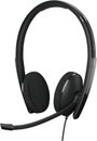 EPOS EPOS ADAPT 160 USB II - ADAPT 100 Series - Headset On Ear headset Vezetékes Stereo Fekete Noise 2. bélyegkép