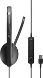 EPOS EPOS ADAPT 160 USB II - ADAPT 100 Series - Headset On Ear headset Vezetékes Stereo Fekete Noise 4. bélyegkép