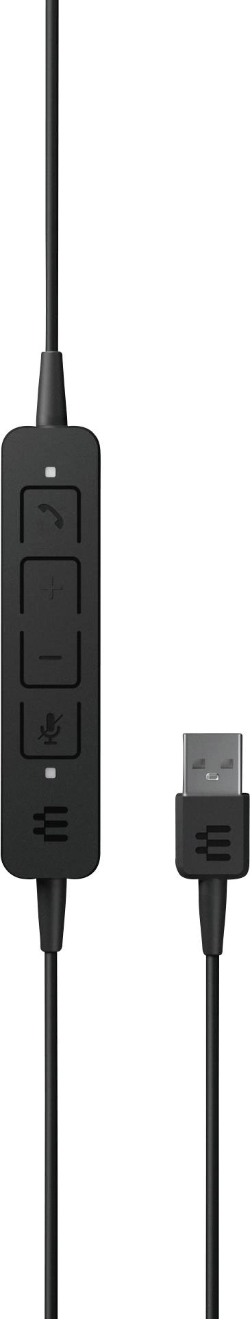 EPOS EPOS ADAPT 160 USB II - ADAPT 100 Series - Headset On Ear headset Vezetékes Stereo Fekete Noise 6. kép