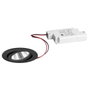 Brumberg 39363183 39363183 LED-es beépíthető lámpa LED Nélkül 6 W Fekete bélyegkép