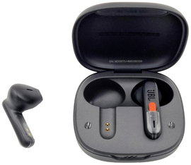 JBL Wave 300 TWS In Ear fejhallgató Bluetooth® Stereo Fekete Headset Mobiltelefon