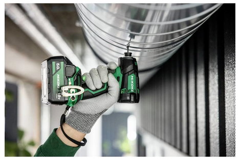 HiKOKI WHP18DA WHP18DAW2Z Akkus ütvecsavarozó 33 Nm 18 V/DC Vele szállított akkuk száma 0 akku nélkü 2. kép
