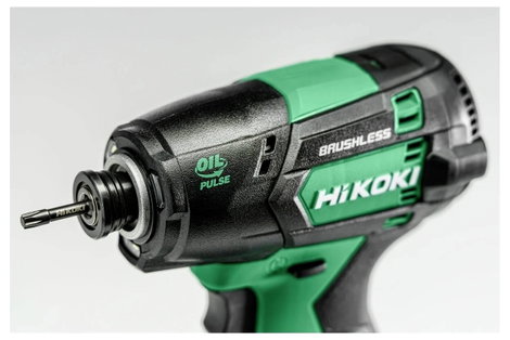 HiKOKI WHP18DA WHP18DAW2Z Akkus ütvecsavarozó 33 Nm 18 V/DC Vele szállított akkuk száma 0 akku nélkü 4. kép