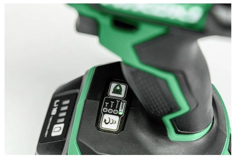 HiKOKI WHP18DA WHP18DAW2Z Akkus ütvecsavarozó 33 Nm 18 V/DC Vele szállított akkuk száma 0 akku nélkü 5. kép