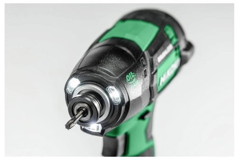 HiKOKI WHP18DA WHP18DAW2Z Akkus ütvecsavarozó 33 Nm 18 V/DC Vele szállított akkuk száma 0 akku nélkü 6. kép