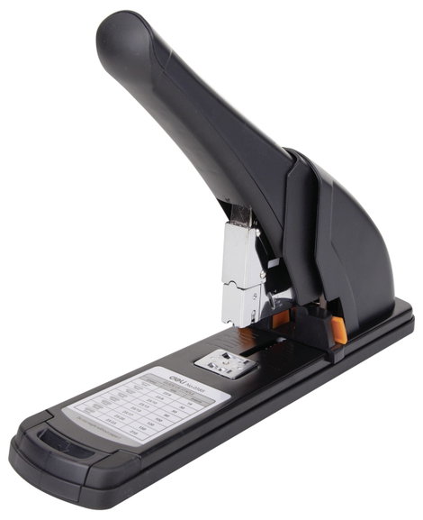 DELI D393590 Tömbfűző készülék Fekete 1 db 5. kép