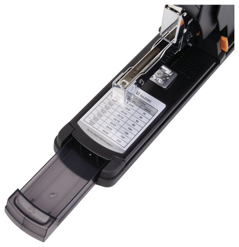 DELI D393590 Tömbfűző készülék Fekete 1 db 6. kép