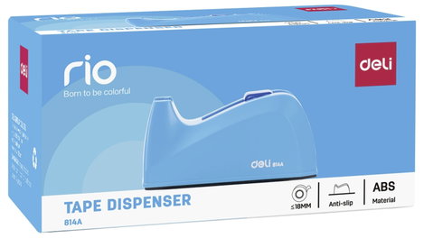 DELI Ragasztószalag adagoló E814A Világoskék Tekercs szélessége (max.): 19 mm 7. kép