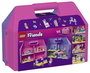 LEGO® FRIENDS 42697 Hordozható babaház 8 szobával és 2 játékfigurával 2. bélyegkép