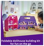 LEGO® FRIENDS 42697 Hordozható babaház 8 szobával és 2 játékfigurával 3. bélyegkép