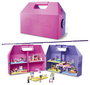 LEGO® FRIENDS 42697 Hordozható babaház 8 szobával és 2 játékfigurával 7. bélyegkép