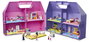 LEGO® FRIENDS 42697 Hordozható babaház 8 szobával és 2 játékfigurával 8. bélyegkép