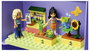 LEGO® FRIENDS 42697 Hordozható babaház 8 szobával és 2 játékfigurával 9. bélyegkép
