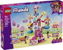 LEGO® FRIENDS 42700 Cupcake óriáskerék Vidámparki játék fantáziadús szerepjátékokhoz 3 figurával és bélyegkép