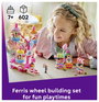 LEGO® FRIENDS 42700 Cupcake óriáskerék Vidámparki játék fantáziadús szerepjátékokhoz 3 figurával és 4. bélyegkép