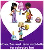 LEGO® FRIENDS 42700 Cupcake óriáskerék Vidámparki játék fantáziadús szerepjátékokhoz 3 figurával és 5. bélyegkép