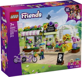 LEGO® FRIENDS 42693 Szerepjáték játékbolt 2 minifigurával, virágdíszekkel és csokrokkal