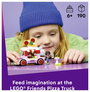 LEGO® FRIENDS 42694 2 játékfigura, pizzasütő, feltétek és kutyafigura 4. bélyegkép