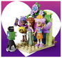 LEGO® FRIENDS 42702 Tündér teáscsésze körhinta virágdíszekkel játék vidámparkkal körhinta, 3 játék 4. bélyegkép