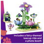 LEGO® FRIENDS 42702 Tündér teáscsésze körhinta virágdíszekkel játék vidámparkkal körhinta, 3 játék 6. bélyegkép
